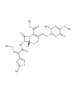 Astatech CEFTRIAXONE DISODIUM SALT HEMI(HEPTAHYDRATE); 1G; Purity 98%; MDL-MFCD00079052